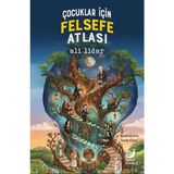 Sakin Kitap Çocuklar İçin Felsefe Atlası Ali Lidar 48 Sayfa Normal Boy Türkçe Dilinde Eğlenceli Rehber
