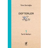Sakin Kitap Defterler 1 - Tarih Notları