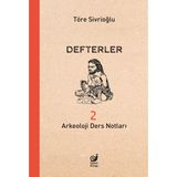 Sakin Kitap Defterler 2 (Arkeoloji Ders Notları)... +3 Adet Tarih Kitabı