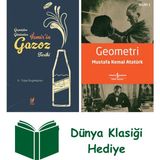 Sakin Kitap Geçmişten Günümüze Izmir’in Gazoz Tarihi + Geometri + Dünya Klasiği Hediye - Hayır