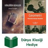 Sakin Kitap Körlüğün Renkleri + Geometri + Dünya Klasiği Hediye - Hayır