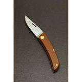 Şakir Bayram Usta El İşçiliği "Muella" Serisi Minimalist Cep Çakısı - 4031 İsveç Çeliği (16 Cm)