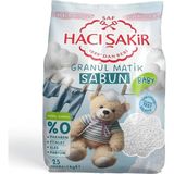 Şakir Granül Matik Sabun Otomatik Makineler Için Sabun 25 Yıkama (1 x 1000 G) - 1 kg