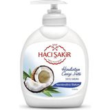 Şakir Hindistan Cevizi Sütü Nemlendirici Bakım Sıvı El Sabunu (300 Ml)