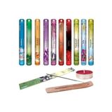 Sakız Ağacı Flute Tütsü Çubuk 10 X 20li + Ahşap Tütsü Kayığı