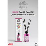 Sakız Bambu Çubuklu Oda Kokusu 110 ml Red Diffuser Bubble Gum Ortam Kokusu