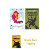 Sakız Sardunya + Dünyanın Merkezine Yolculuk + Siyah İnci Hediye