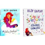 Sakız Sardunya - Sakız Sardunya ile Eğlence Günlüğü - 2 Kitap