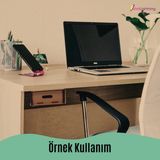 Saklama Kabı Dolap Içi Masa Altı Gizli Çekmece Düzenleme Kutusu Mdf Büyük Boy - Beyaz - Çapraz