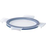 Saklama Kabı Kapağı, Plastik, Yuvarlak - 1BW-Beyaz - Option-1