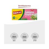 Saklama Poşeti 120'LI 24X38 Cm, Sızdırmaz & Dayanıklı, Hava Geçirmez, Geri Dönüştürülebilir Saklama Torbası, Mutfak, Dondurucu, Buzdolabı, Sos ve Sıvı Yiyecekler, Seyahat, Piknik, Okul, Ofis - Option-1