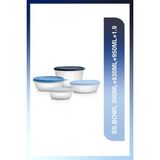 Saklama ve Servis Kabı Bowl Seti 2 Hava Geçirmez Pratik Çözüm