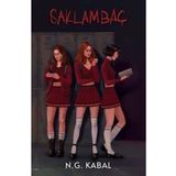 Saklambaç Karton Kapak - N. G. Kabal
