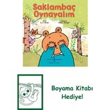Saklambaç Oynayalım + Boyama Kitabı