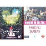 Saklı Bahçe Aile - Ravza Zeybek Vadideki Zambak - Honore De Balzac