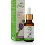 Saklı Doğa Premium Saf Doğal Katkısız Seyretilmemiş Lavanta Yağı 20 ml