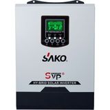 Sako 1kva 1000WATT Tam Sinüs Akıllı Pwm Şarjlı Ups Inverter 12VD-220VAC 1kw Invertör