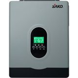 Sako 2kva 1600 Watt Tam Sinüs Akıllı H.v. Mppt Şarjlı Ups Inverter 12VDC-220VAC 2kw 1.6kw Invertör