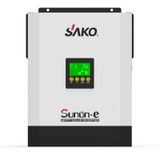 Sako 3KVA 2.4KW 24V 80A MPPT Yüksek PV Tam Sinüs Akıllı İnverter