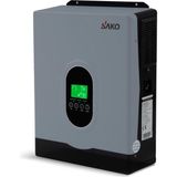 Sako E-Sun 3kva 3000VA 2.7 Kw 24 V Volt 2700 W Watt Tam Sinus Yüksek Voltaj MPPT Akıllı Inverter 220 Çevirici Invertör