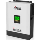 SAKO Sunon-E 3000 VA 3kVA 24 V Volt 2400 W Watt 2.4 kW Yüksek Voltaj Mppt Tam Sinus Akıllı Inverter