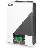 Sako Sunon Iv 6.2 Kva 6.2Kw 6200 Watt 48 Volt Tam Sinüs Akıllı İnverter İnvertör