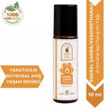 Sakral Çakra (Svadhisthana) Aromaterapi Yağ Karışımı 10 Ml