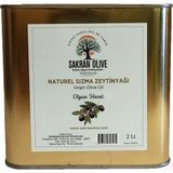 Sakranolive Naturel Sızma Zeytinyağı 2 L - 2 lt