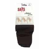SAKS Abdest Dizaltı Kadın Çorabı K.Ten-Kahve