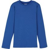 Saks Basic Kışlık Sıfır Yaka Uzun Kollu Kız Çocuk Tişört - 11 Yaş