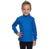 Saks Basic Kız Çocuk Çıtçıtlı Tam Balıkçı Yaka Şardonlu Kışlık Uzun Kollu Tişört - 2 Yaş