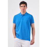 Saks Düz Erkek T-Shirt - Slim Fit