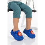 Saks Eva Hafif Esnek Unisex Çocuk Sabo Terlik 2316 B-P