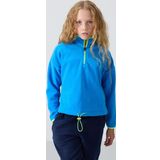 Saks Kalın Yumuşak Dokulu Standart Fit Nakışlı Polar Kız Çocuk Sweatshirt - 75151