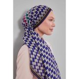 Saks Küp Desen Soft Eşarp