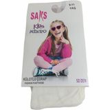 Saks Mikro 50 Kız Çocuk Külotlu Çorap - 5 - 7 Yaş - Krem