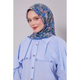 Saks Yonca Desen Soft Eşarp