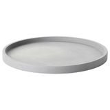 Saksı altlığı, açık gri, 27 cm