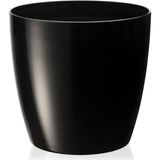 Saksı Art Yakut Saksı Plastik Siyah 34X31CM
