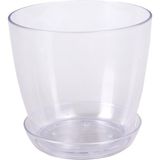 Saksı, Şeffaf Kristal Orkide Saksı 1,5 Litre