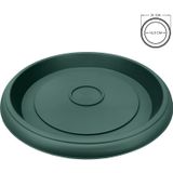 Saksı Tabağı Villa Menekşe Damla Kemer Otantik Tabak (Yeşil, 16,3cm)