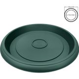 Saksı Tabağı Villa Menekşe Damla Kemer Otantik Tabak (Yeşil, 19,3cm)