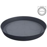Saksı Tabağı Yalı Vaha Tabak Plastik Altlık (Gri, 30,5cm)