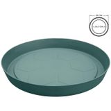 Saksı Tabağı Yalı Vaha Tabak Plastik Altlık (Yeşil, 24,5cm)