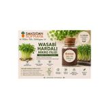 Saksıdan Sofraya Wasabi Hardalı Mikro Filizi Tohumu 7 Gram