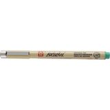 Sakura 29 Green Pigma Brush Fırça Uçlu Kalem