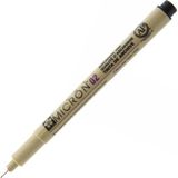 sakura bxsdk2-49 pigma çizim kalemi düz kesik 0.30 mm siyah (12 li kutu) - Yok