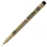 Sakura Bxsdk2-49 Pigma Çizim Kalemi Düz Kesik 0.30 Mm Siyah (12 Li Kutu)
