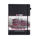 Sakura Eskız Resım Defterı Beyaz Kagıt 21 X 30 Cm 140 Gr