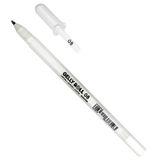Sakura Gelly Rol Beyaz 0.4 mm Roller Jel Kalem BXPGB08-50